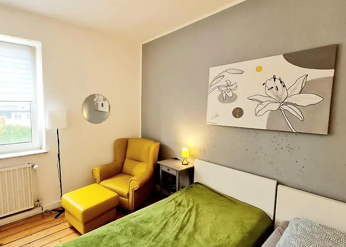 Elena Flat Lilie, Zentrum Centro Westfield * אוברהאוזן