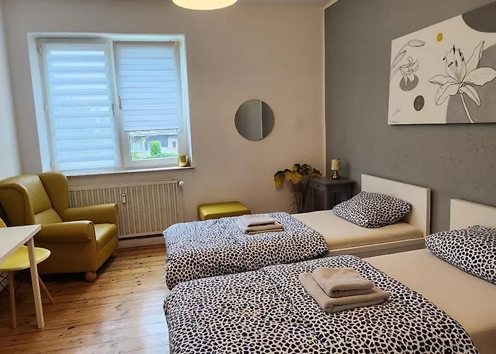 Elena Flat Lilie, Zentrum Centro Westfield דירה אוברהאוזן